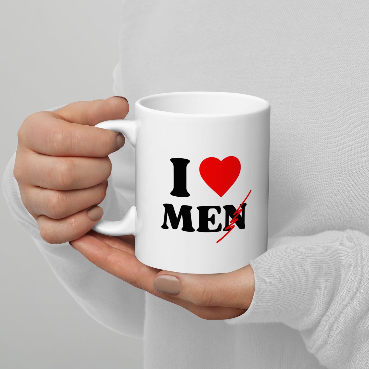 Tasse "I Love Me"
