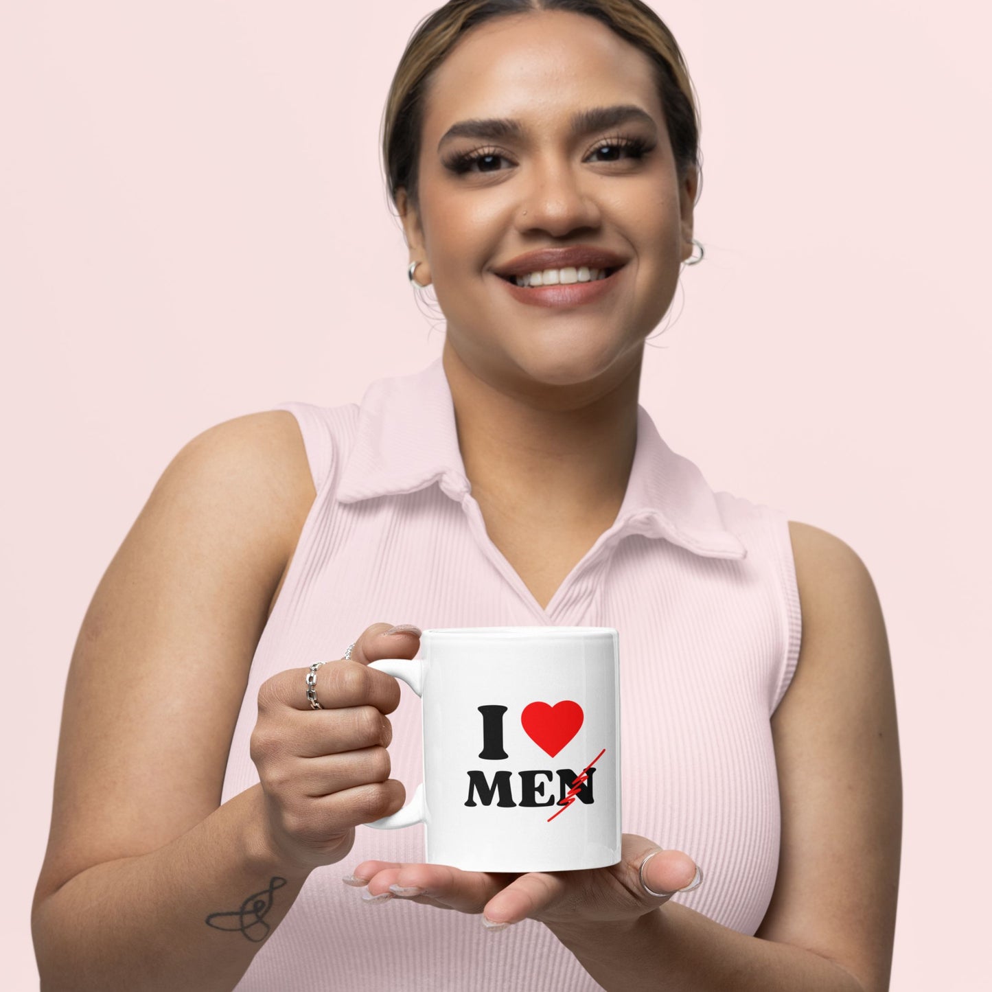 Tasse "I Love Me"