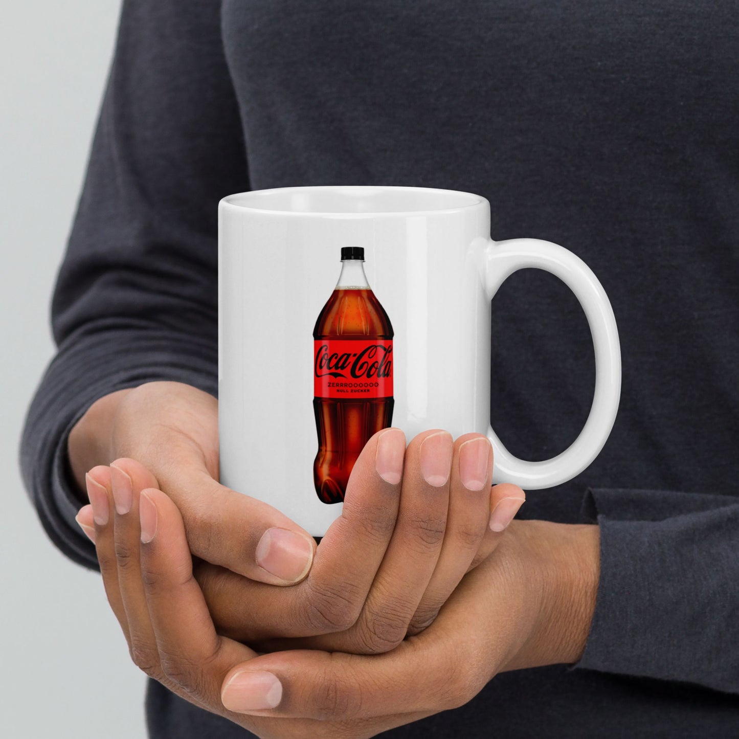 Tasse "Kokuxmilsch & Cola Zerrrooo"