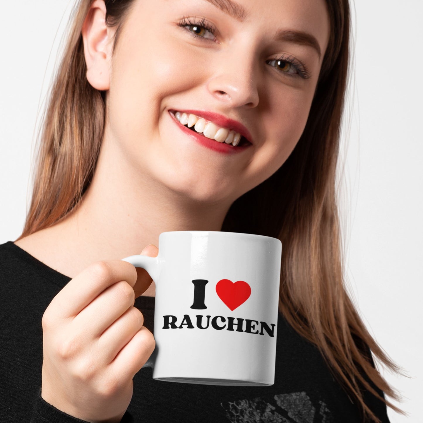 Tasse "I Love Rauchen"