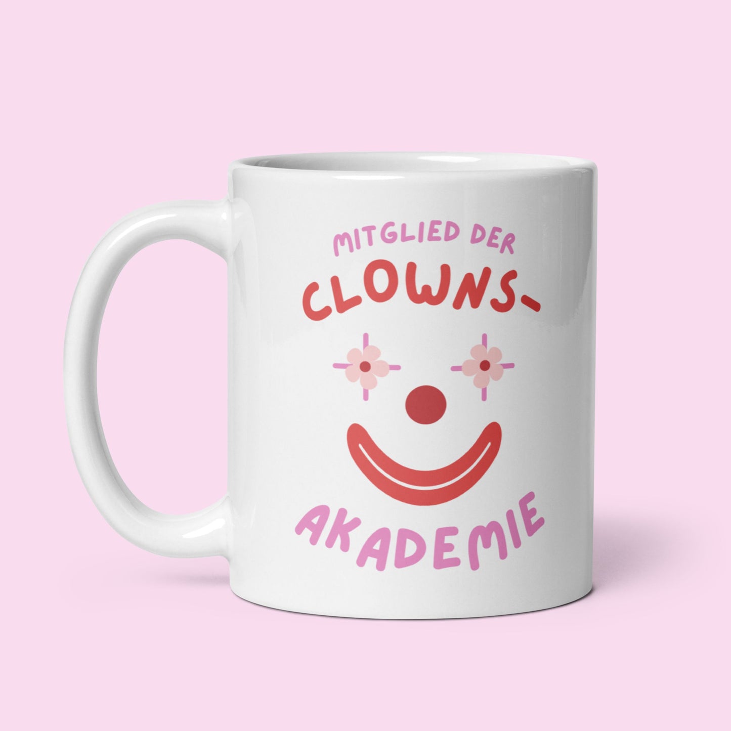 Tasse "Mitglied Der Clowns-Akademie"