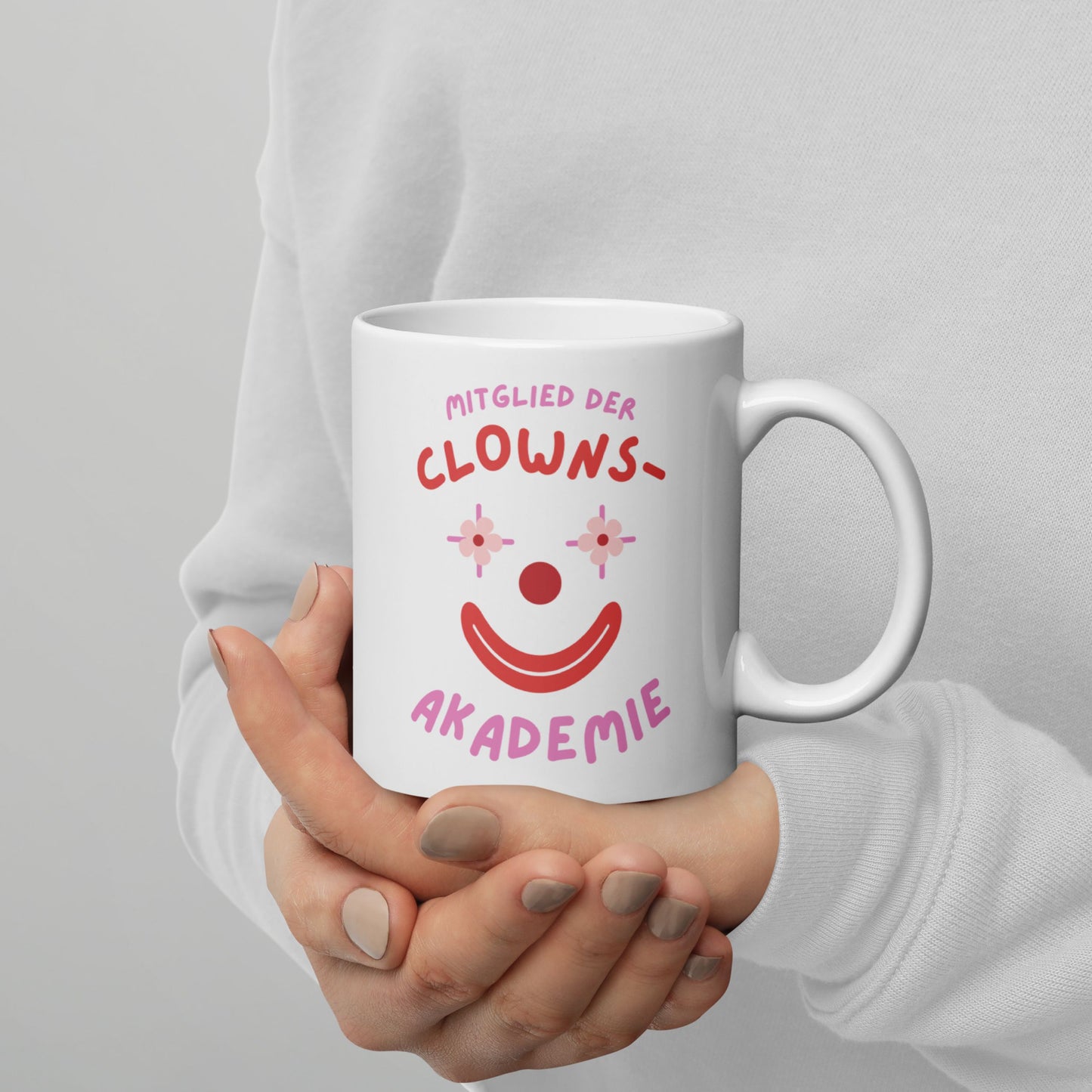 Tasse "Mitglied Der Clowns-Akademie"
