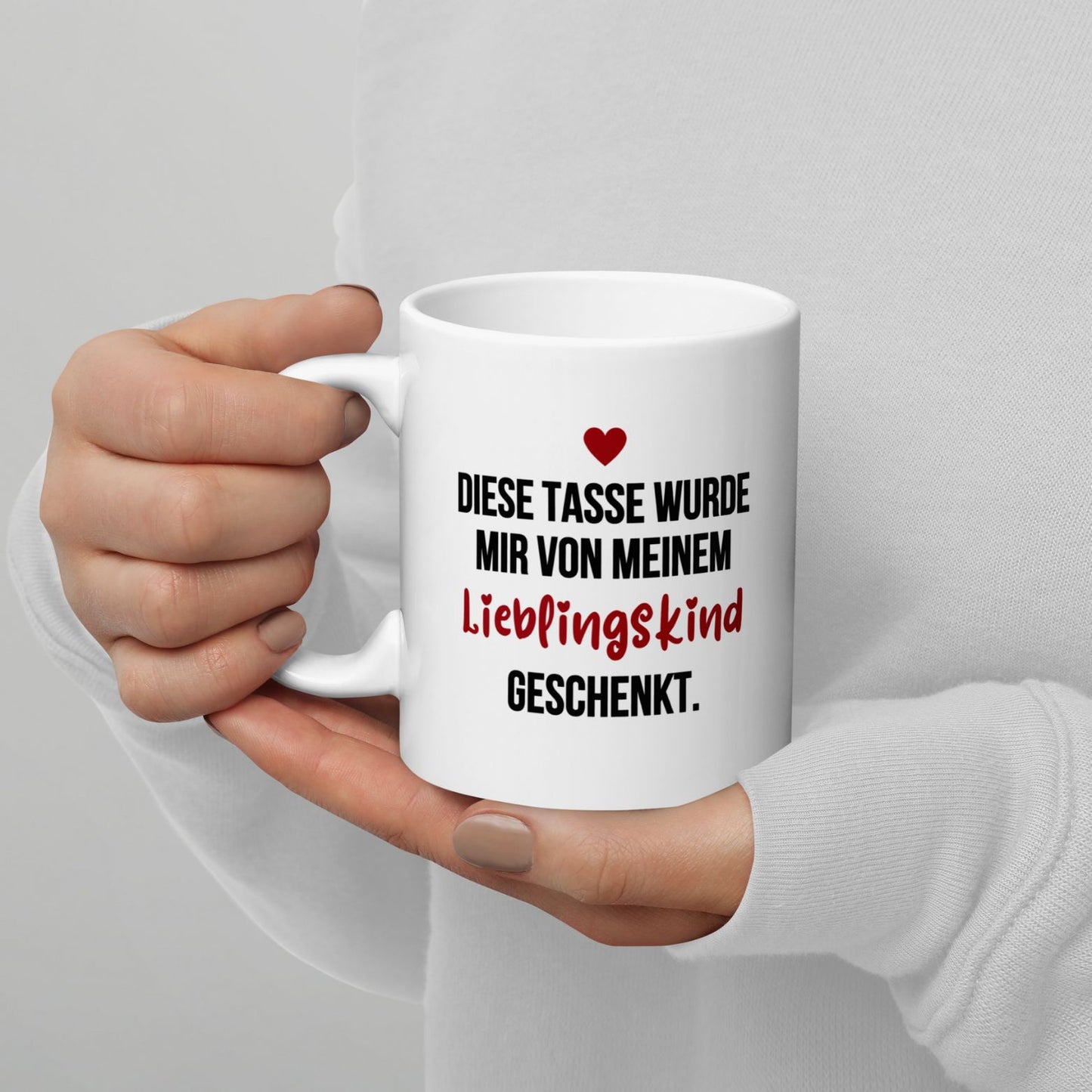 Tasse "Lieblingskind" Muttertag
