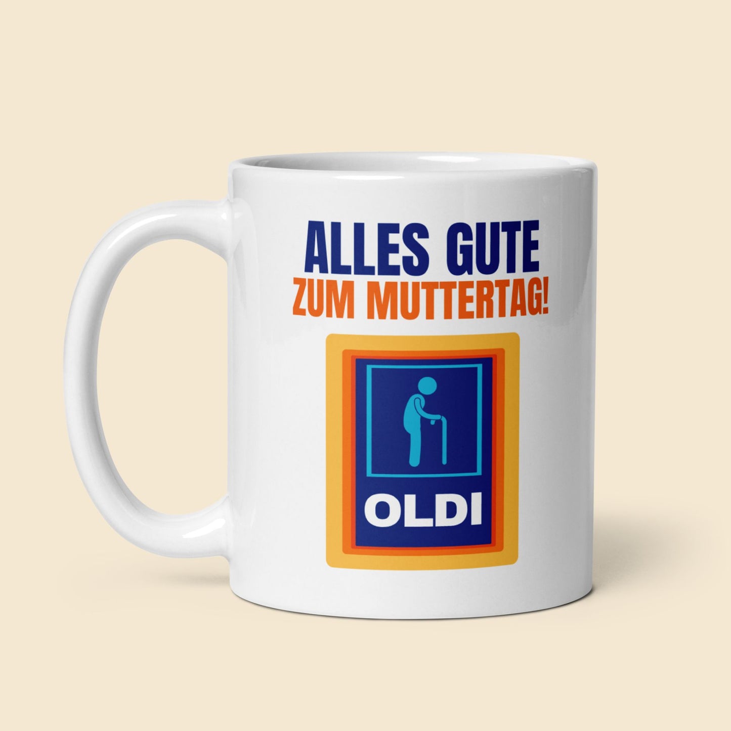 Tasse "OLDI" Muttertag