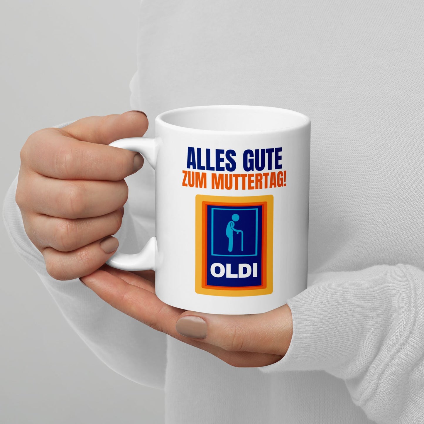 Tasse "OLDI" Muttertag