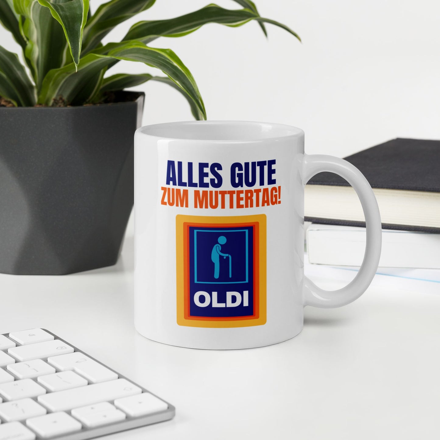 Tasse "OLDI" Muttertag