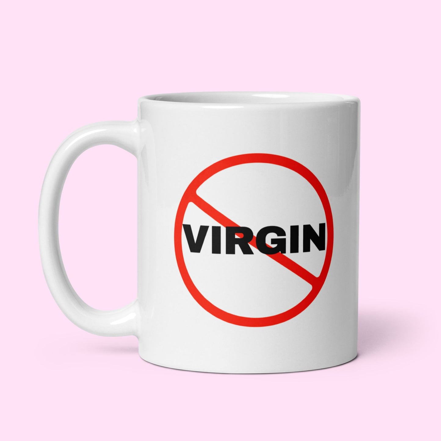 Tasse "No Virgin"