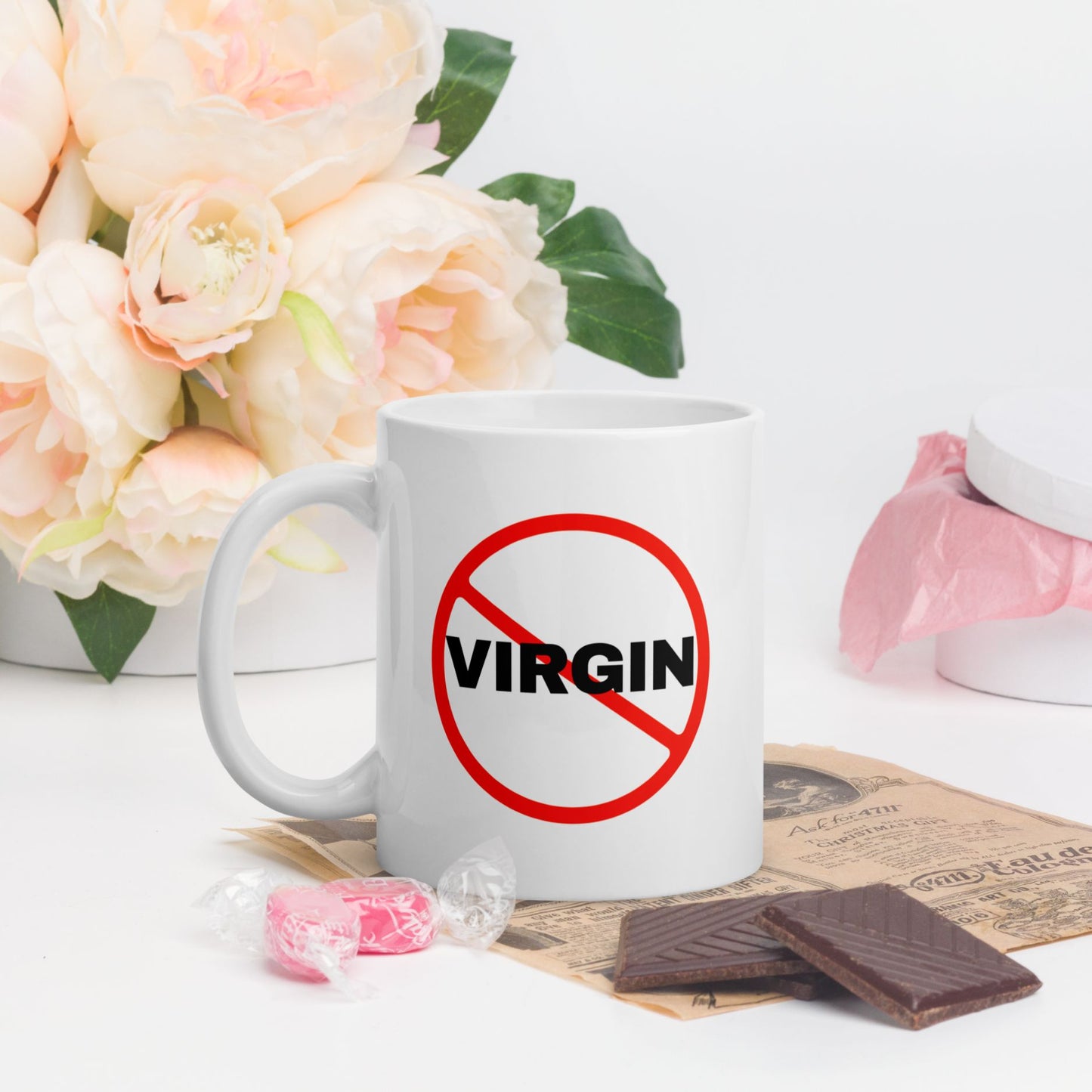 Tasse "No Virgin"