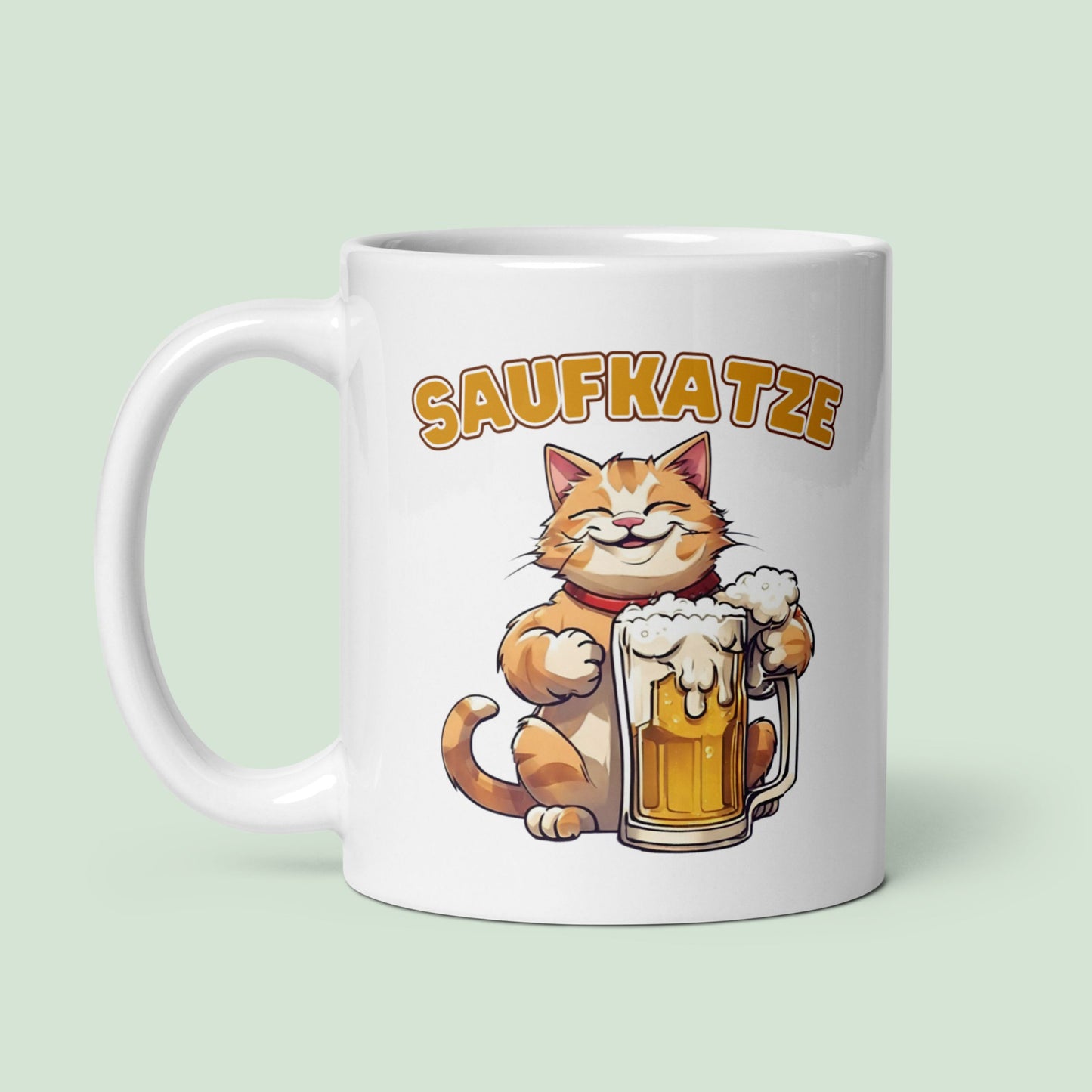 Tasse "SaufKatze"