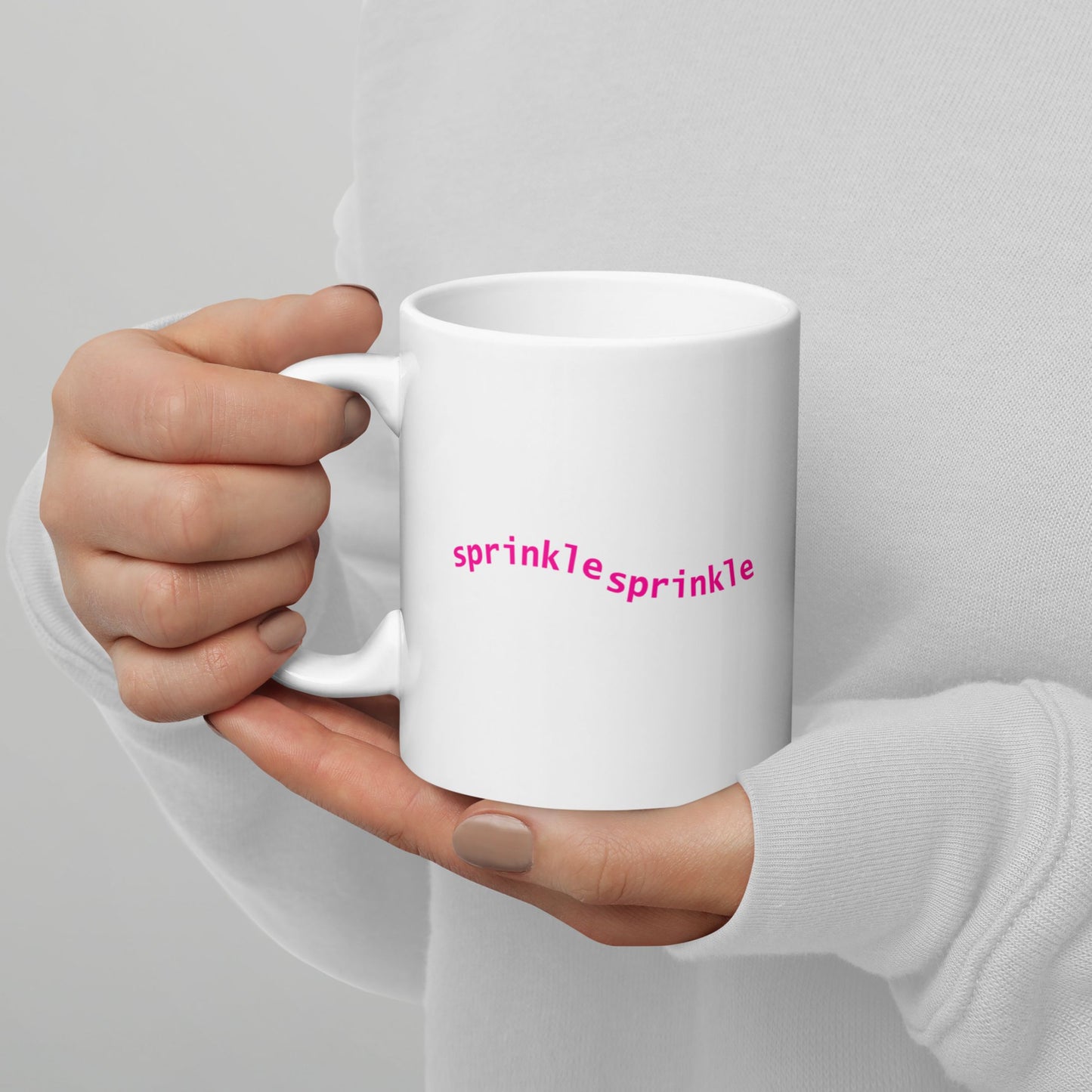 Tasse "Sprinkle Sprinkle"