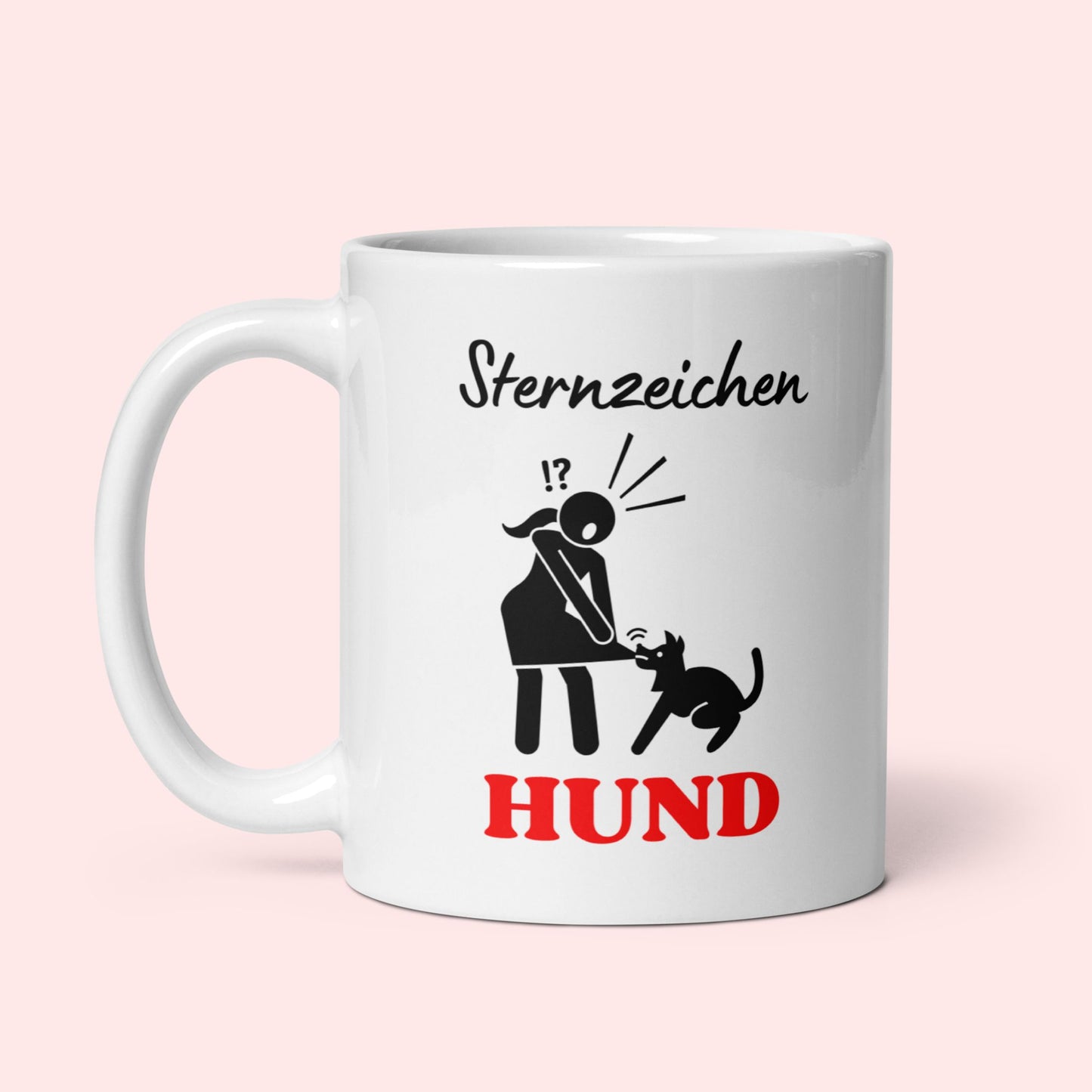 Tasse "Sternzeichen Hund"