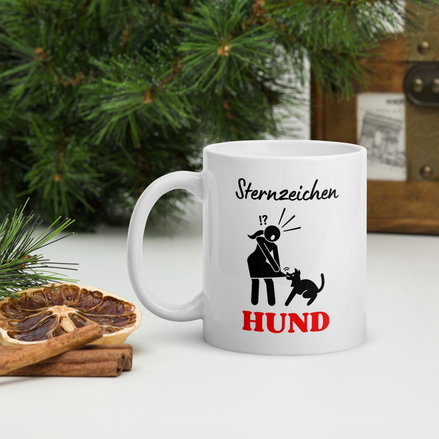 Tasse "Sternzeichen Hund"