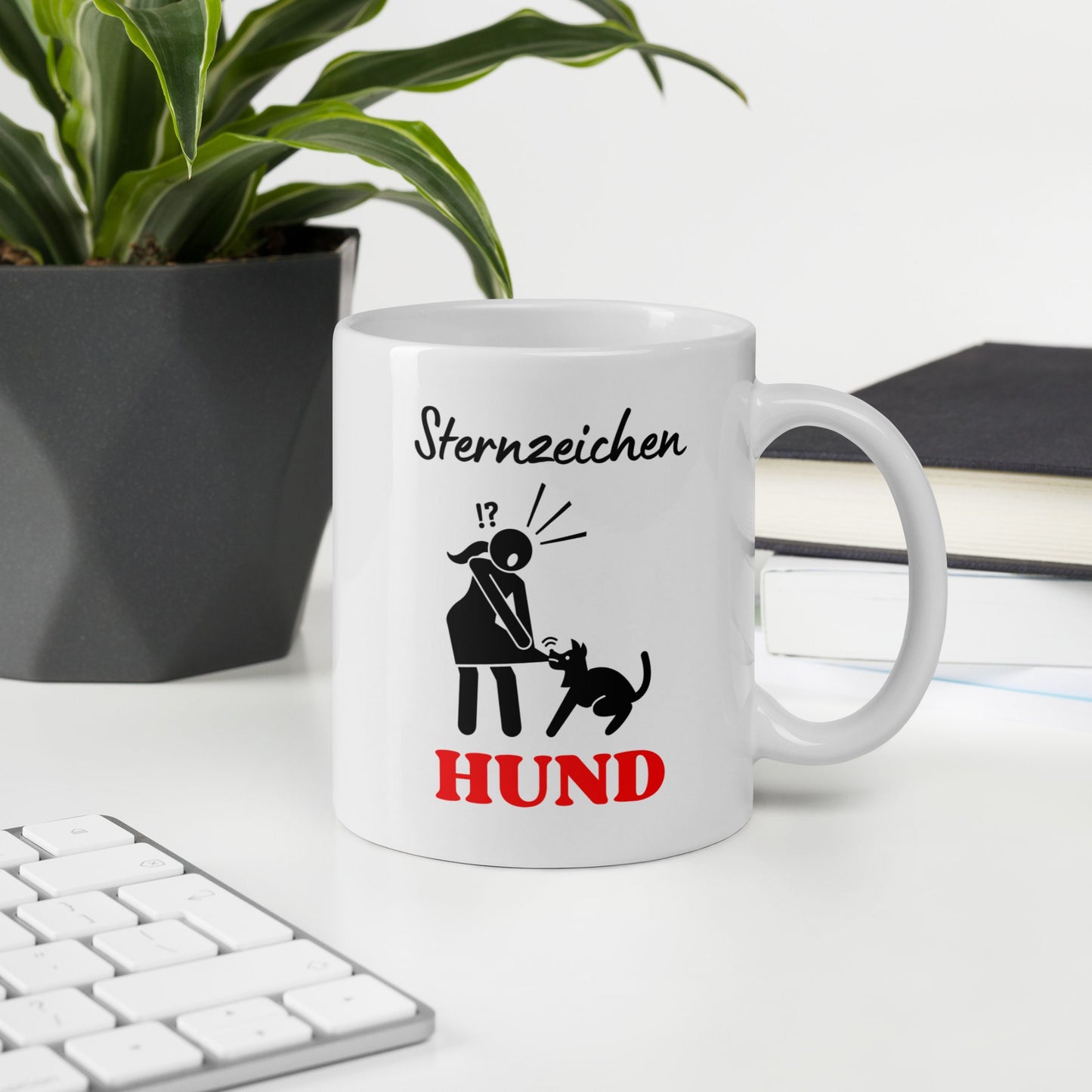 Tasse "Sternzeichen Hund"