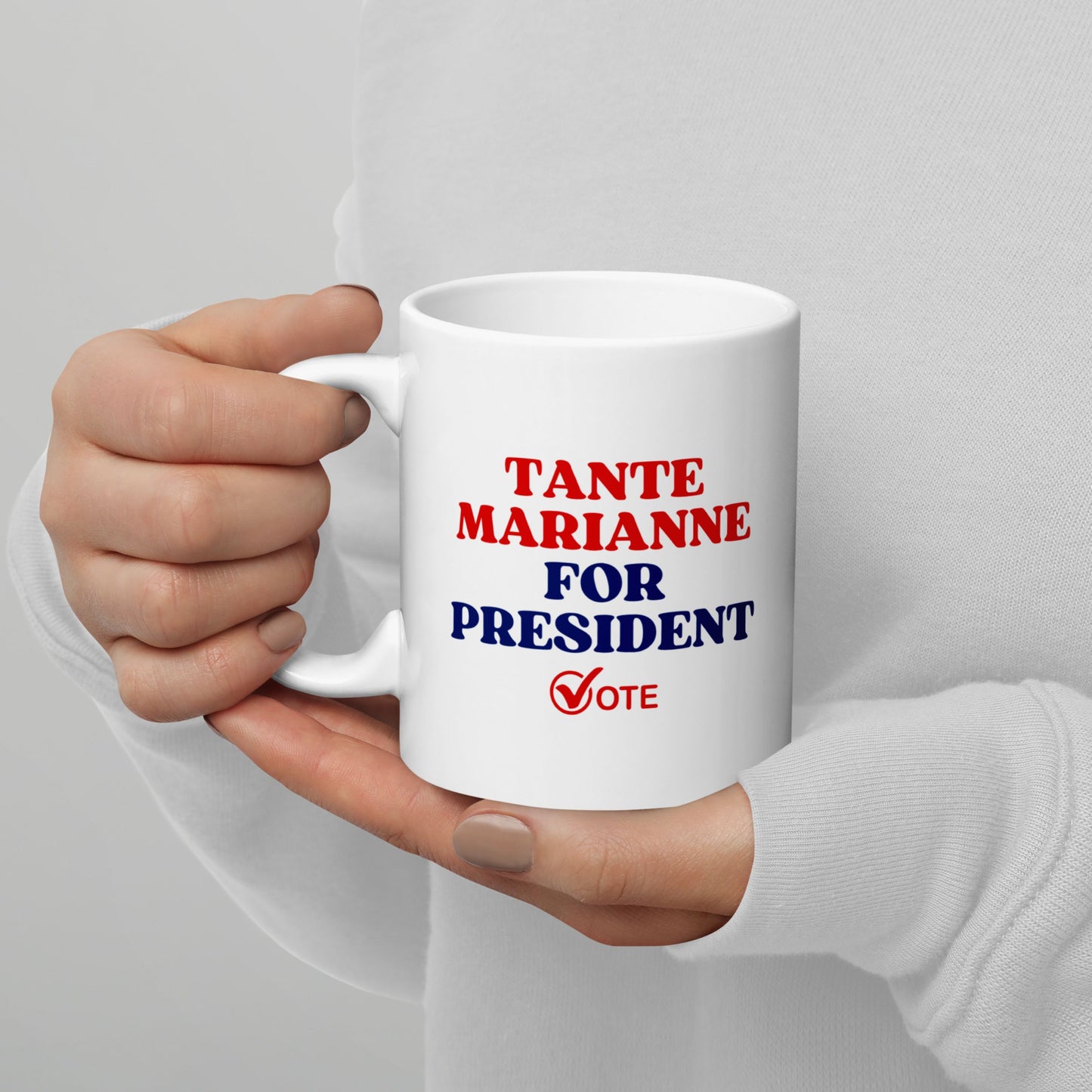 Tasse "Tante Marianne For President"