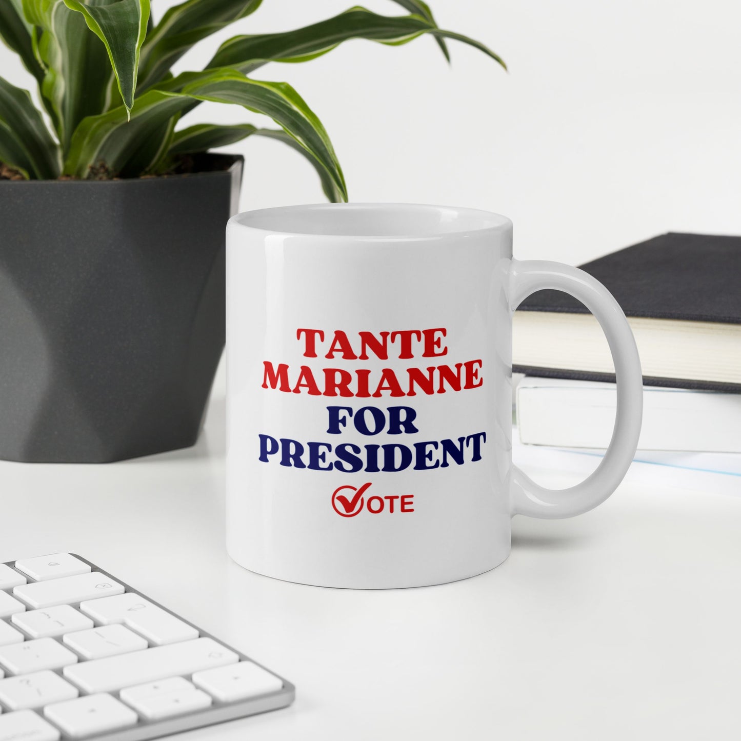 Tasse "Tante Marianne For President"