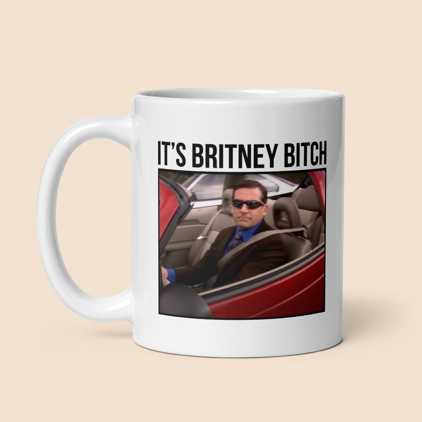 Tasse "It's Britney Bitch" The Office | Michael Scott