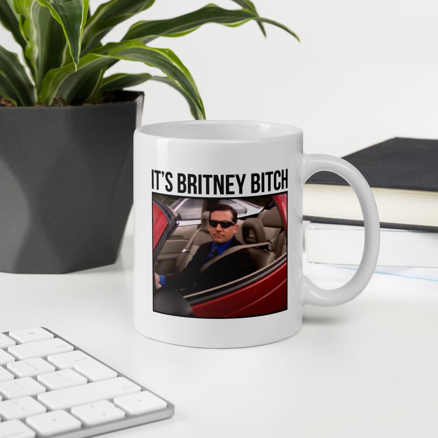 Tasse "It's Britney Bitch" The Office | Michael Scott