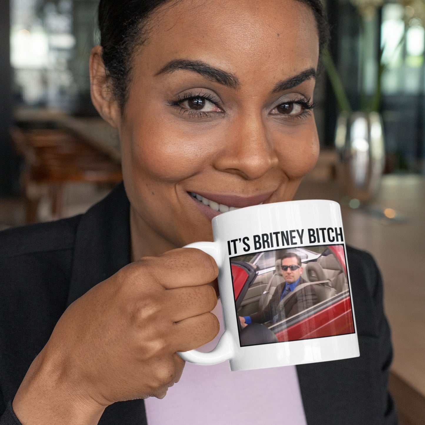 Tasse "It's Britney Bitch" The Office | Michael Scott