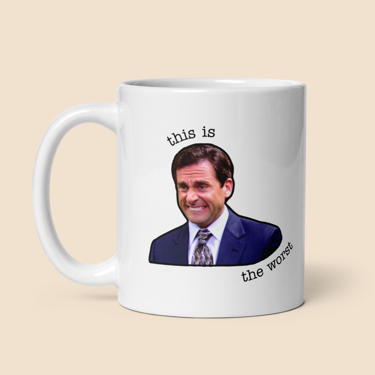 Tasse "This Is The Worst" The Office | Michael Scott
