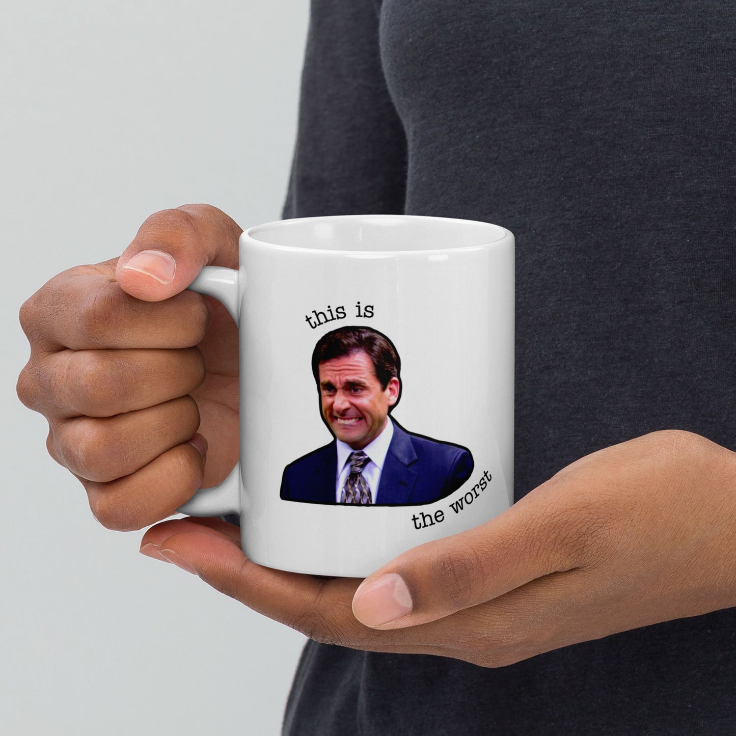 Tasse "This Is The Worst" The Office | Michael Scott