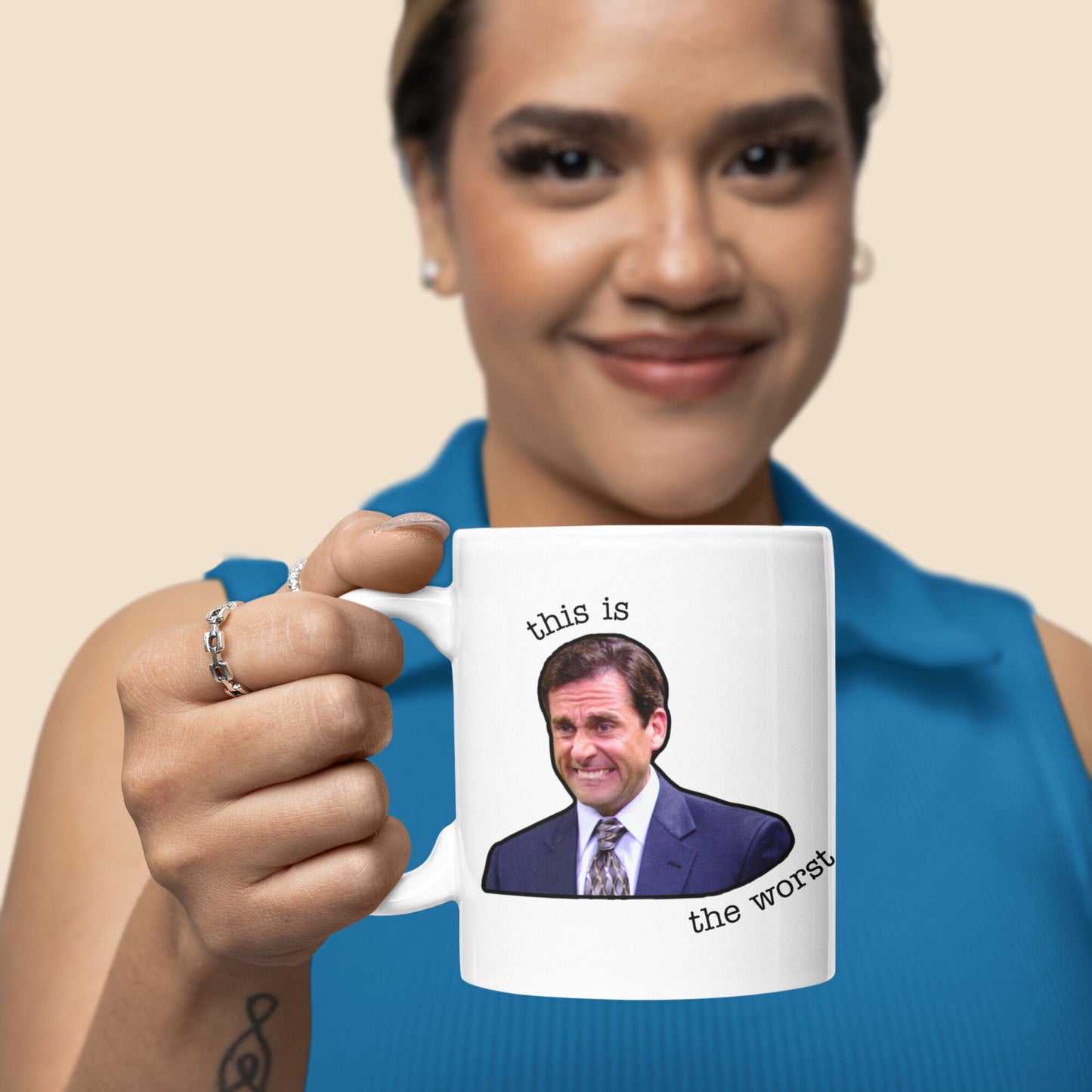 Tasse "This Is The Worst" The Office | Michael Scott