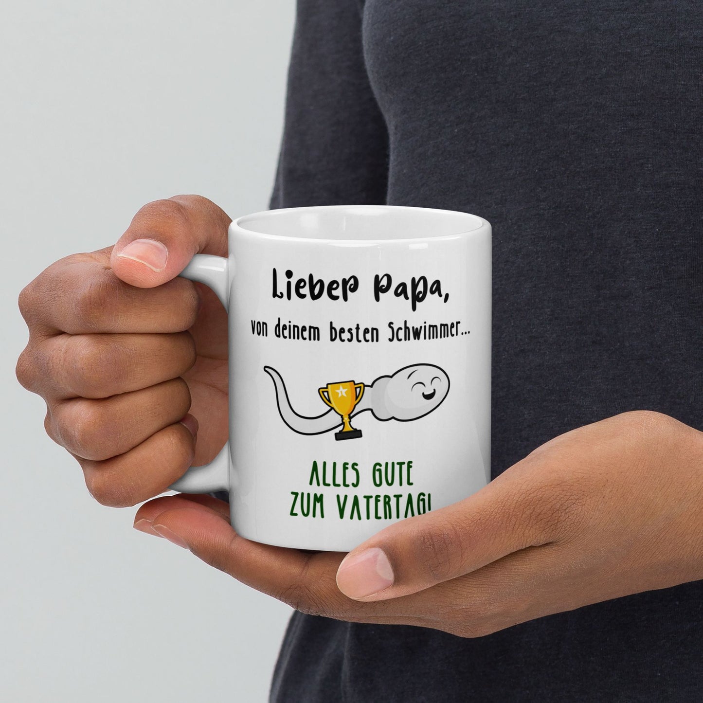 Tasse "Bester Schwimmer" Vatertag