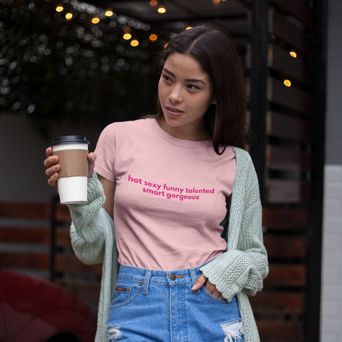 T-Shirt Unisex "Hot Sexy Funny..."
