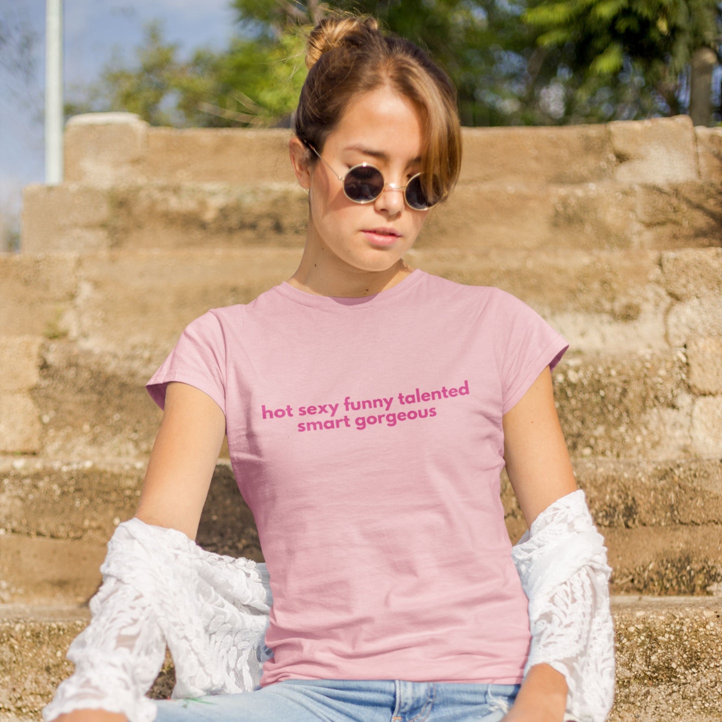 T-Shirt Unisex "Hot Sexy Funny..."