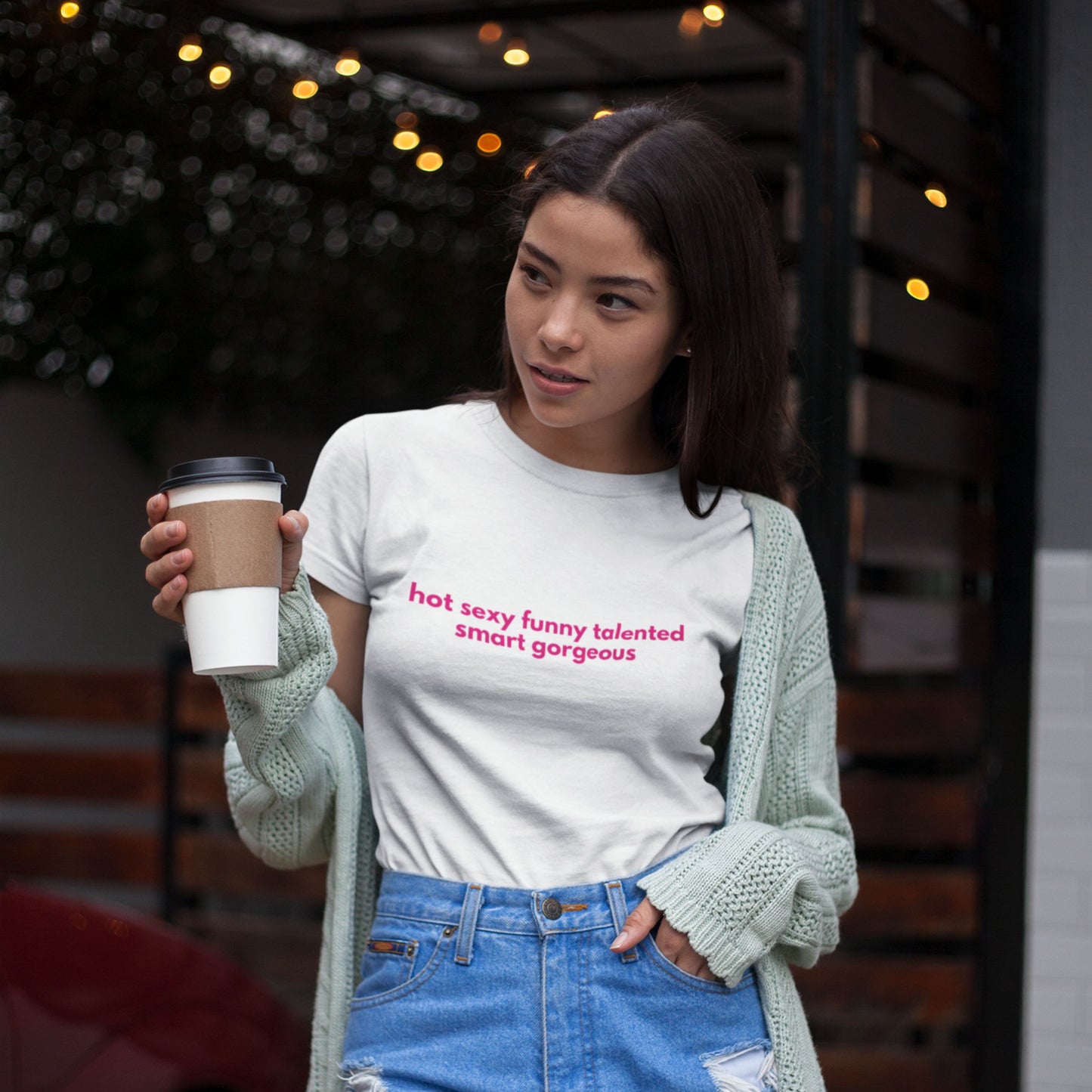 T-Shirt Unisex "Hot Sexy Funny..."