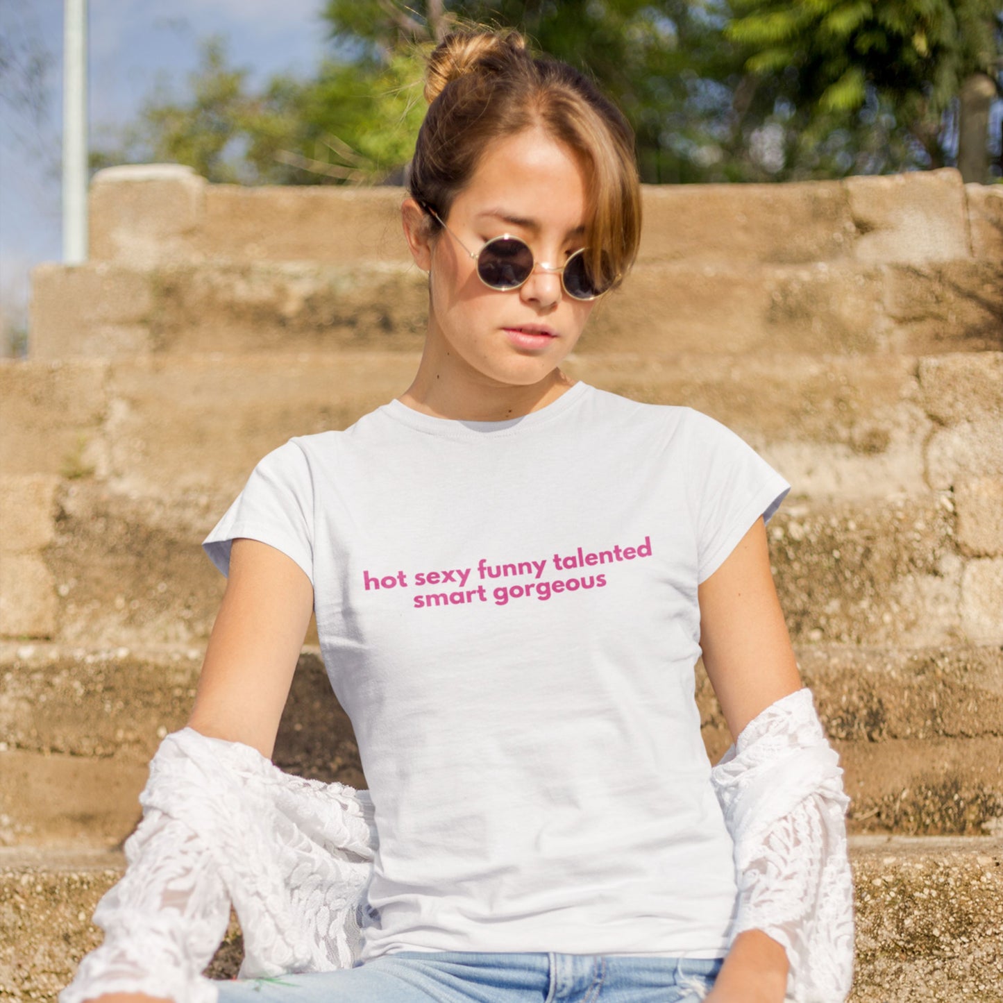 T-Shirt Unisex "Hot Sexy Funny..."
