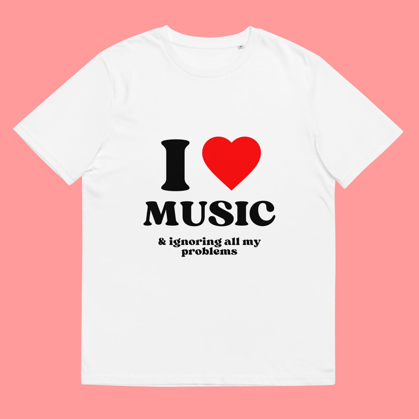 "I Love Music" | T-Shirt Unisex