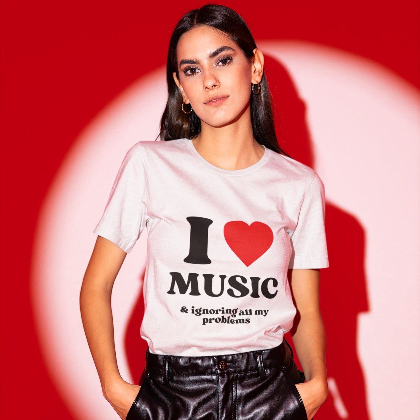 "I Love Music" | T-Shirt Unisex