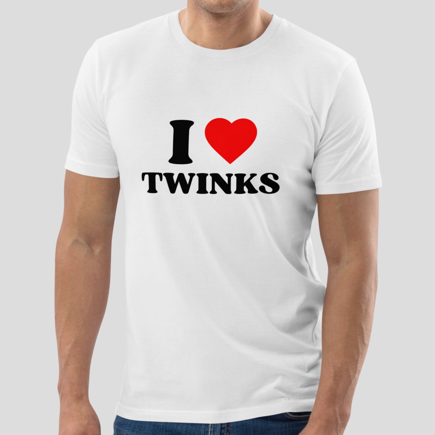 "I Love Twinks" | T-Shirt Unisex
