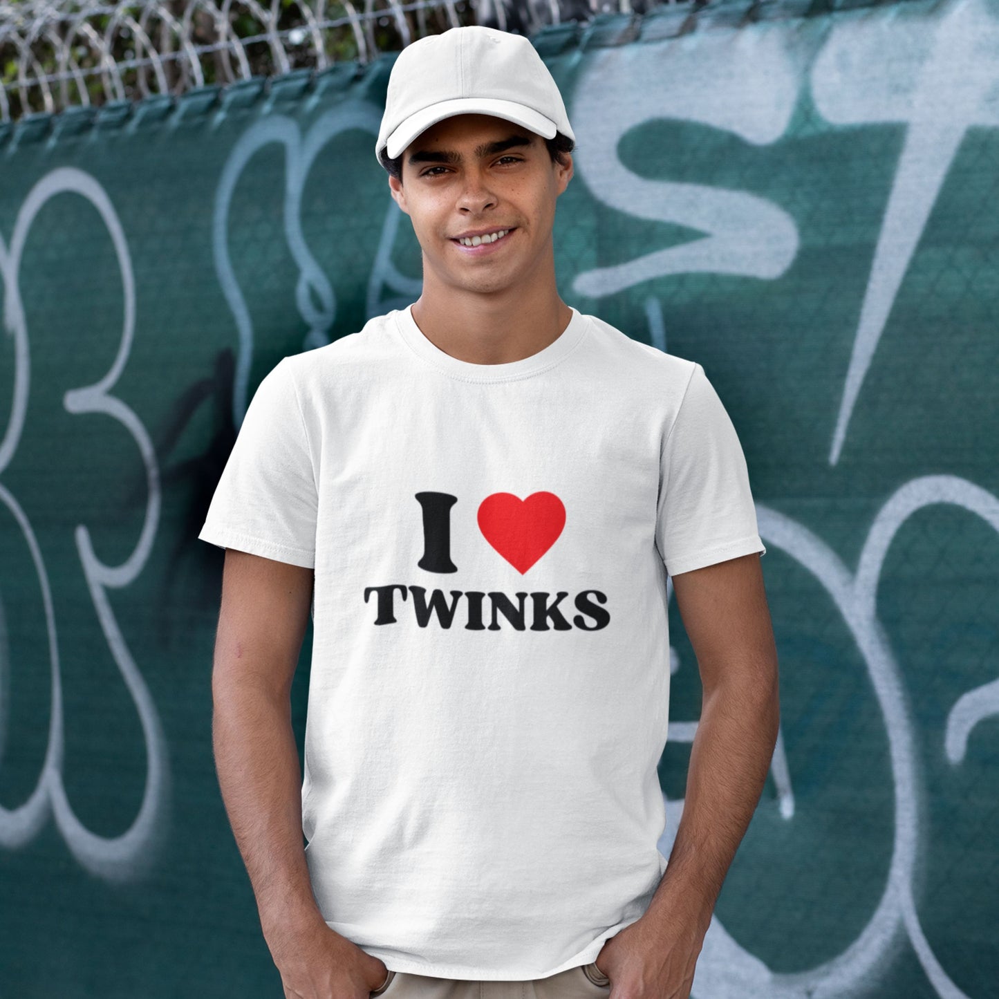"I Love Twinks" | T-Shirt Unisex