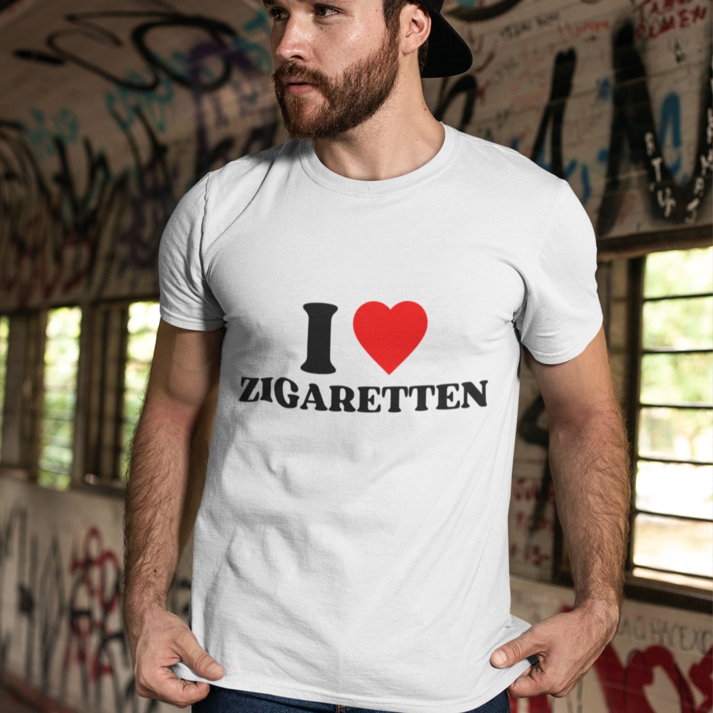 "I Love Zigaretten" | T-Shirt Unisex