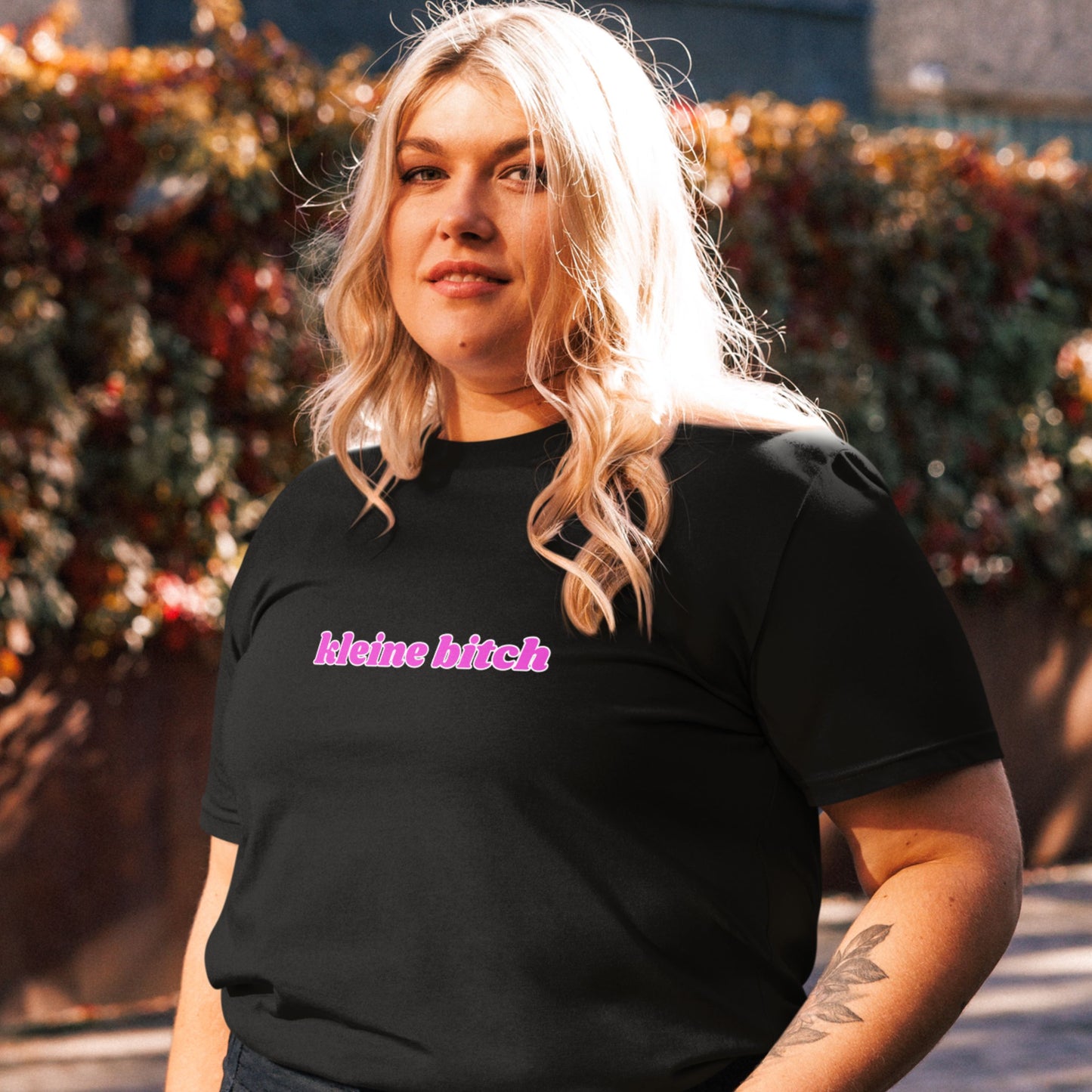 "Kleine Bitch" | T-Shirt Unisex