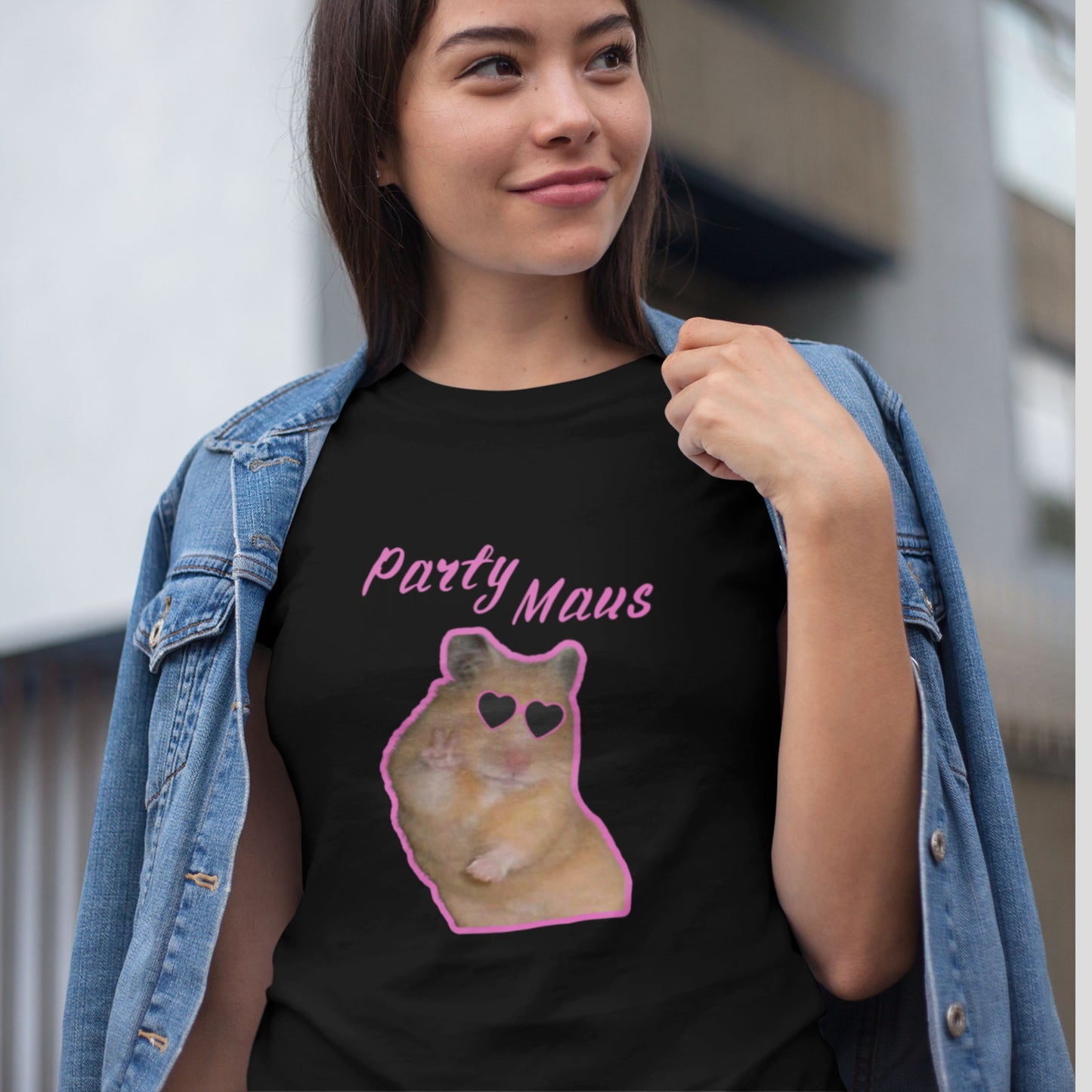 Partyshirt "PartyMaus" | Unisex T-Shirt