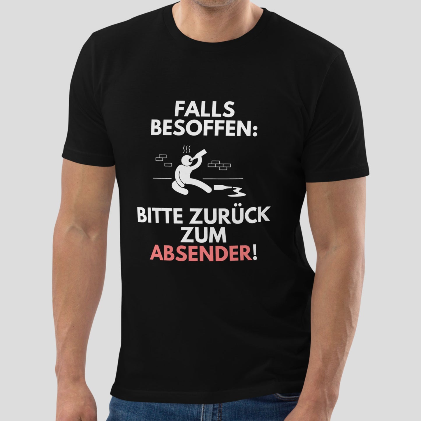 Partyshirt "Falls Besoffen..." | Unisex T-Shirt