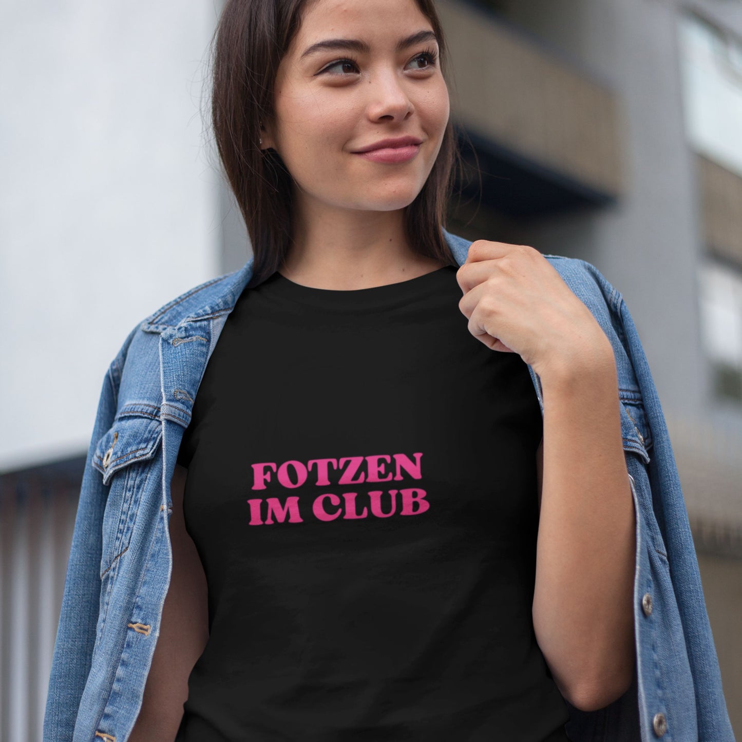 Partyshirt "Fotzen Im Club" | Unisex T-Shirt