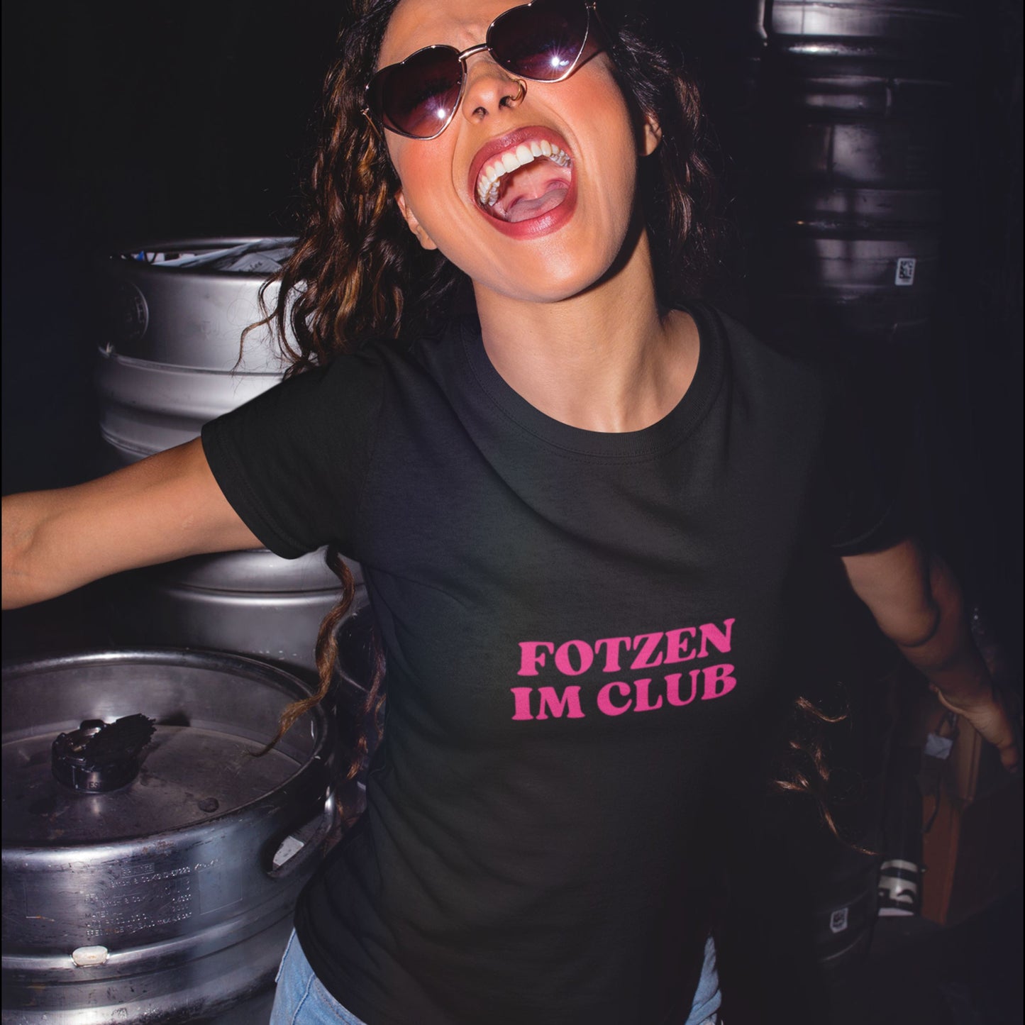 Partyshirt "Fotzen Im Club" | Unisex T-Shirt