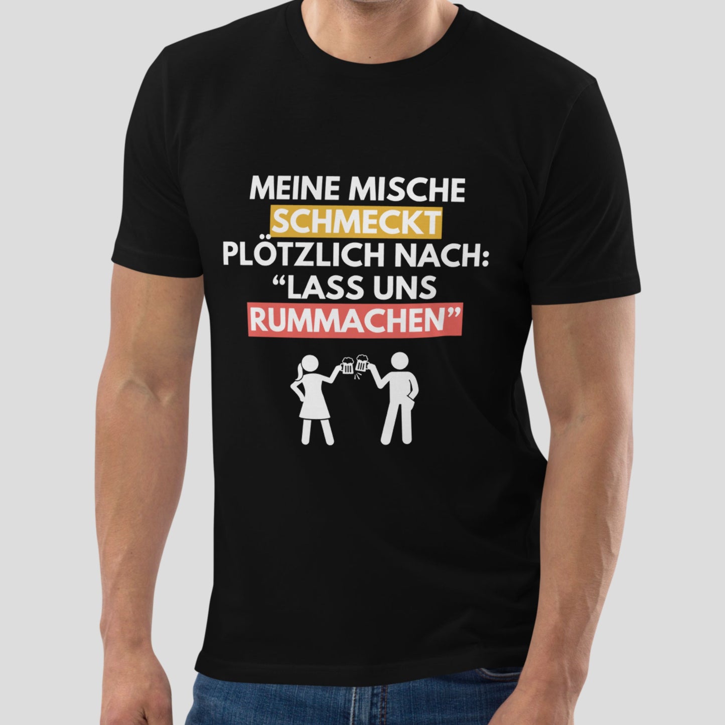 Partyshirt "Meine Mische" | Unisex T-Shirt