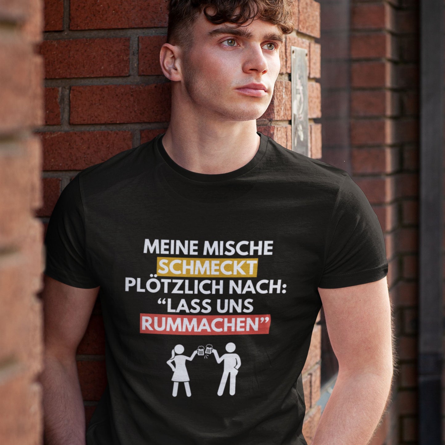 Partyshirt "Meine Mische" | Unisex T-Shirt