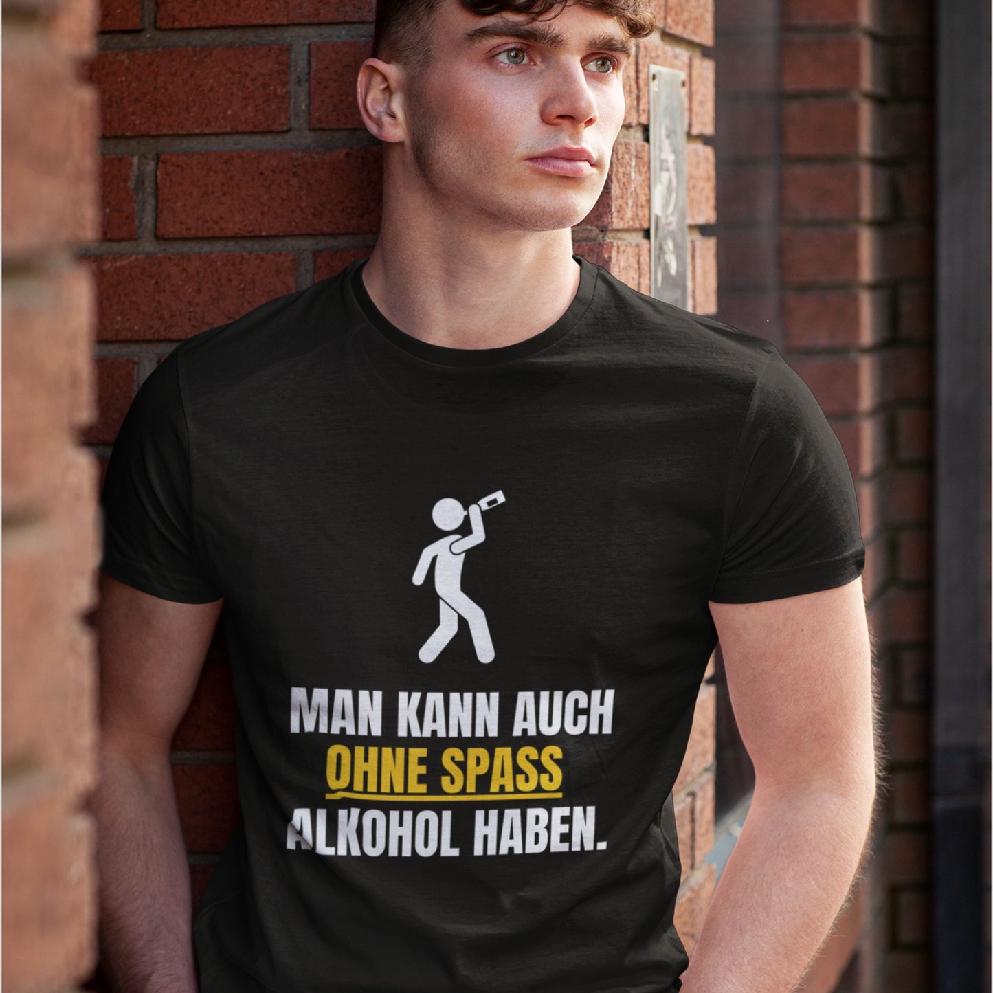 Partyshirt "Ohne Spass..." | Unisex T-Shirt