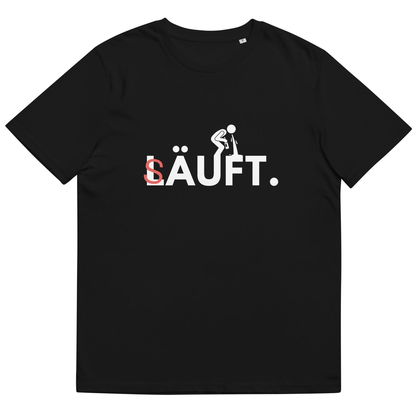 Partyshirt "Läuft/Säuft" | Unisex T-Shirt
