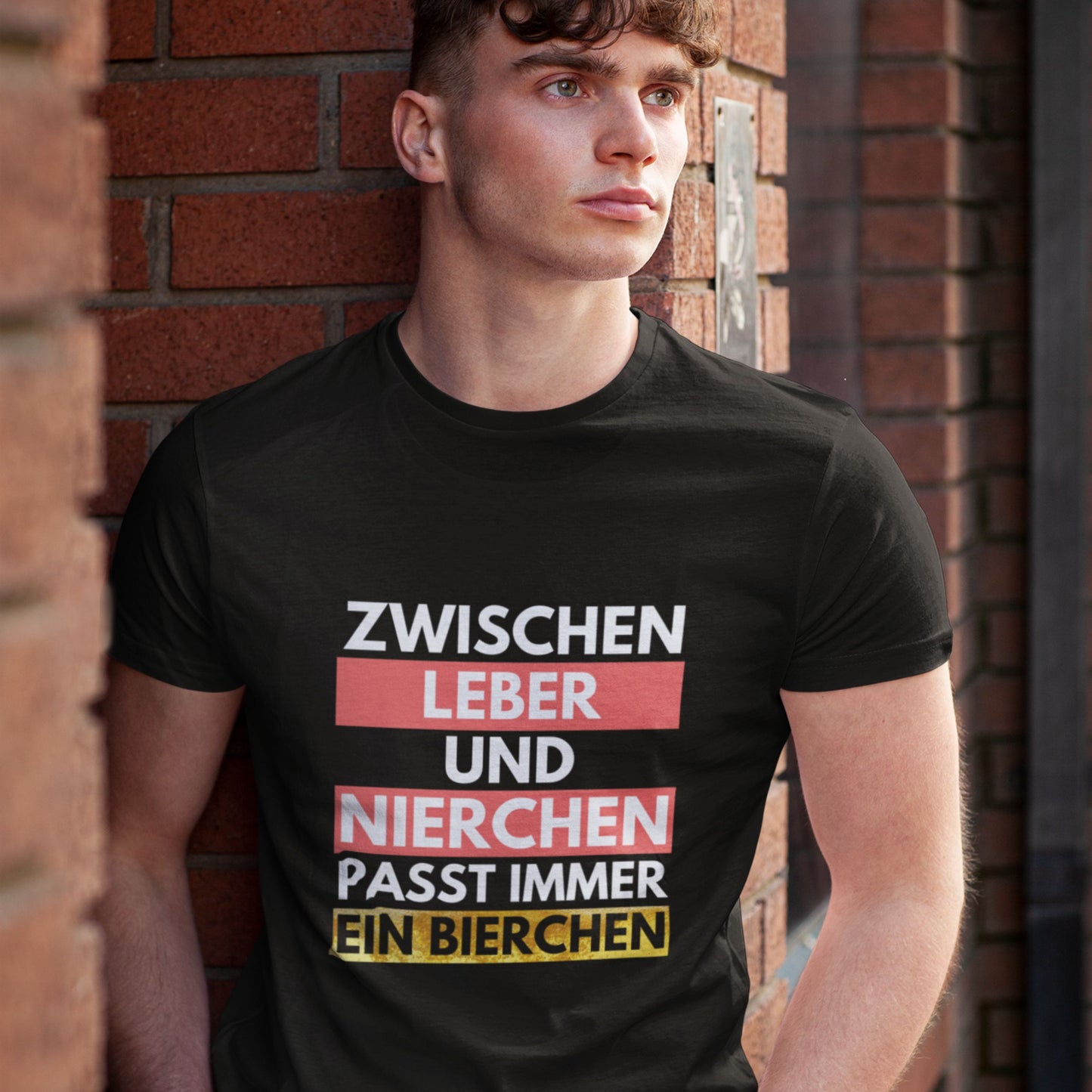 Partyshirt "Zwischen Leber Und Nierchen..." | Unisex T-Shirt