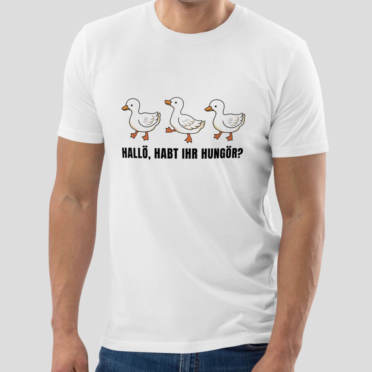 T-Shirt "Hallö, Habt Ihr Hungör?" Unisex