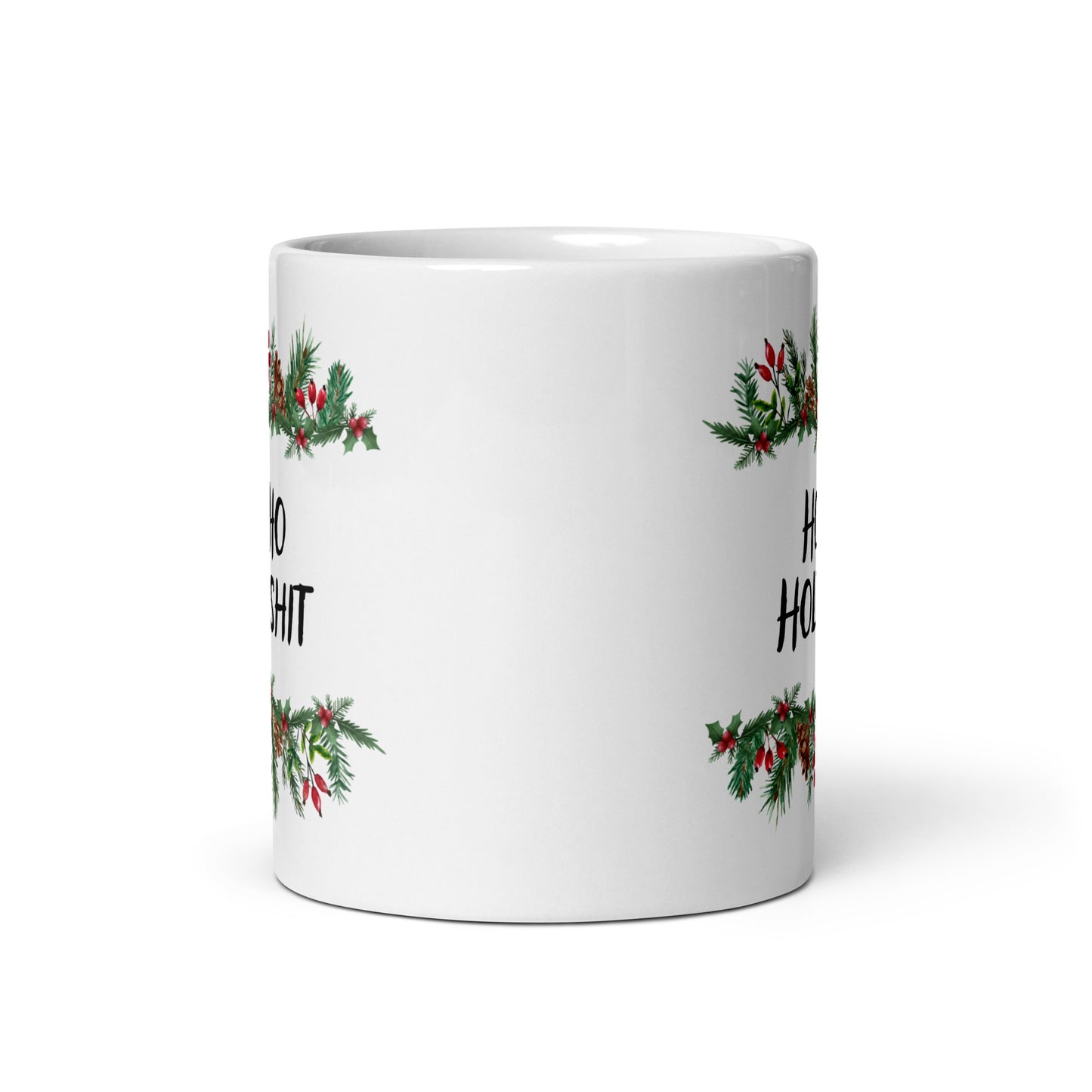 "Ho Ho Holy Shit" | Tasse Keramik