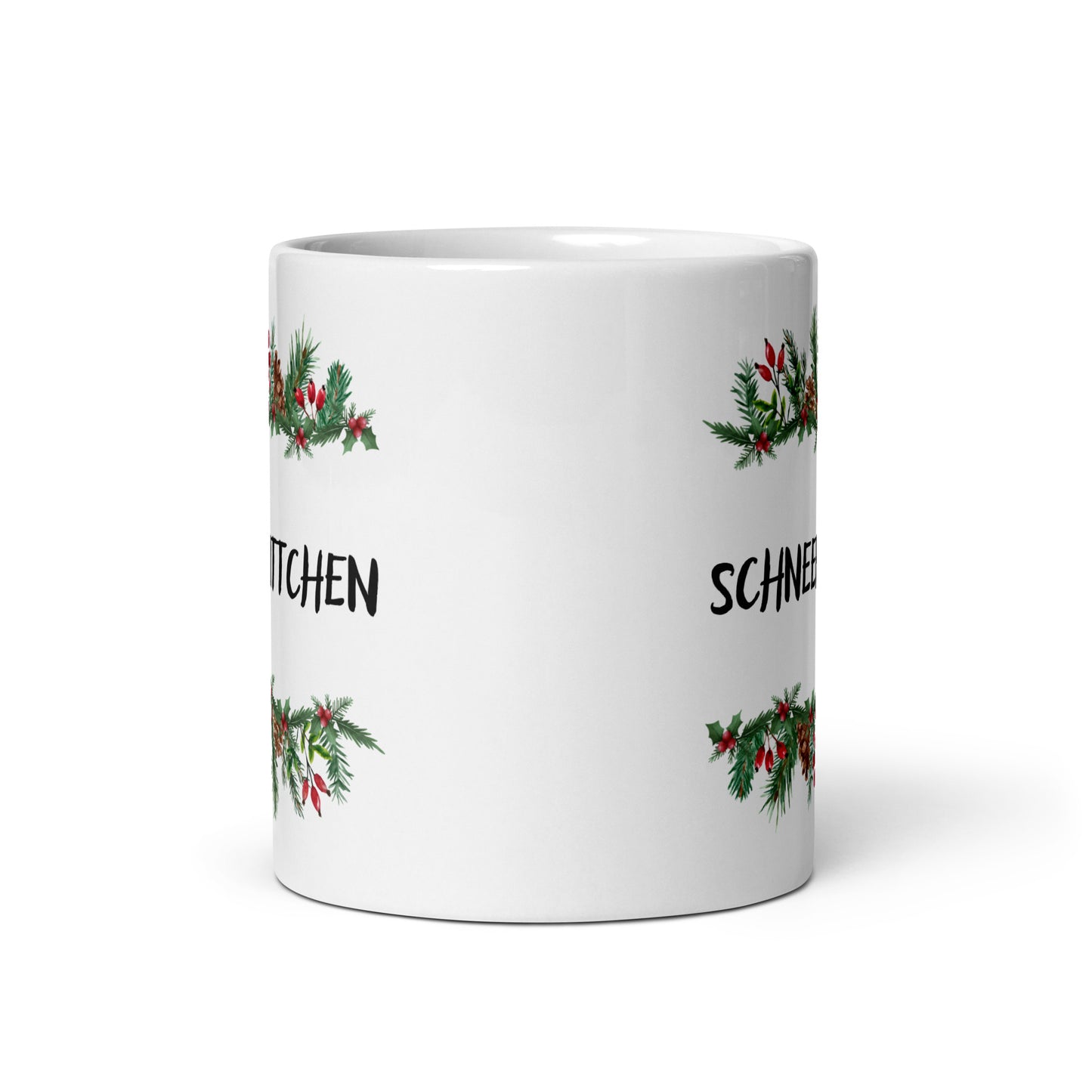 "Schneeflittchen" | Tasse Keramik