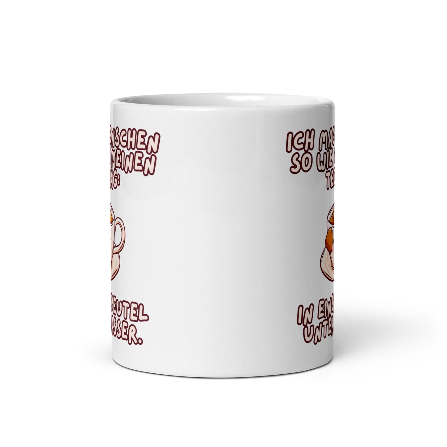 Tasse "Beutel Unter Wasser"