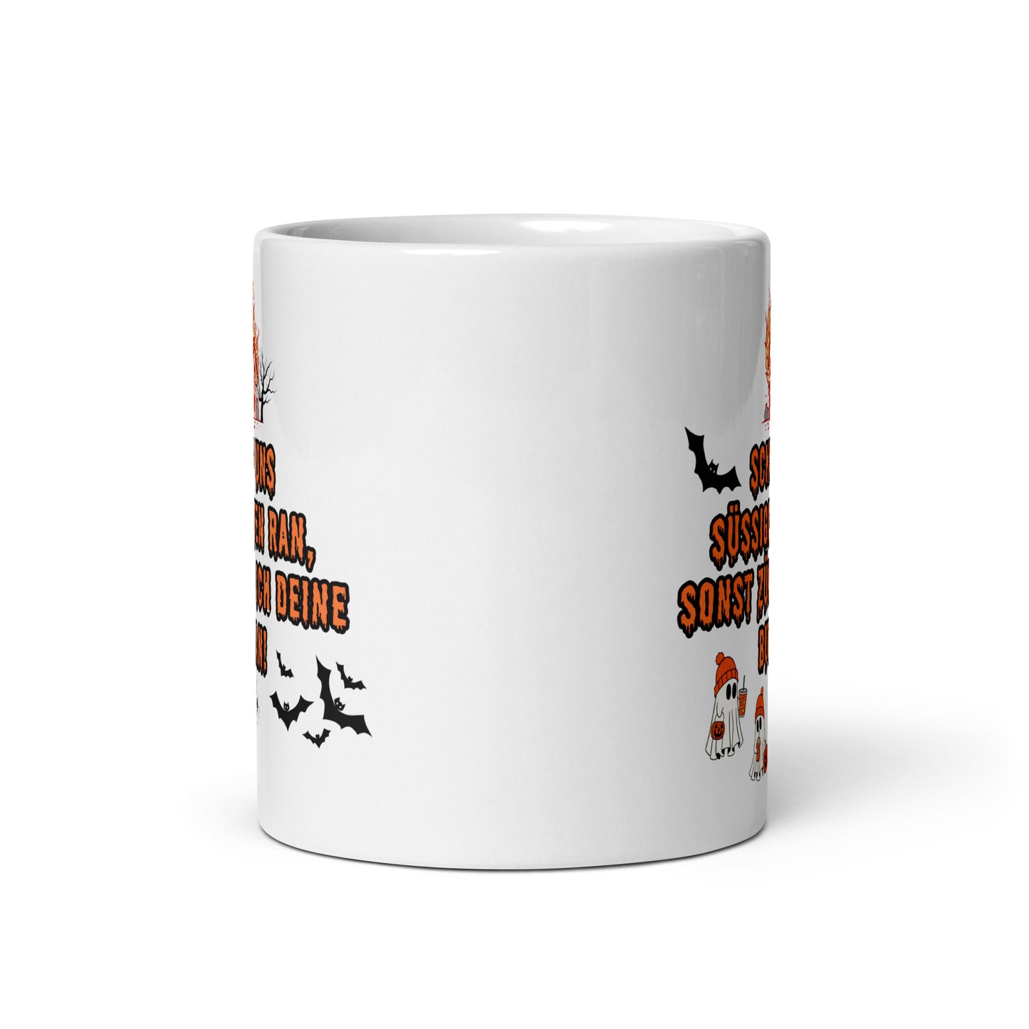Tasse "Schaff Uns Süßigkeiten Ran..." Halloween